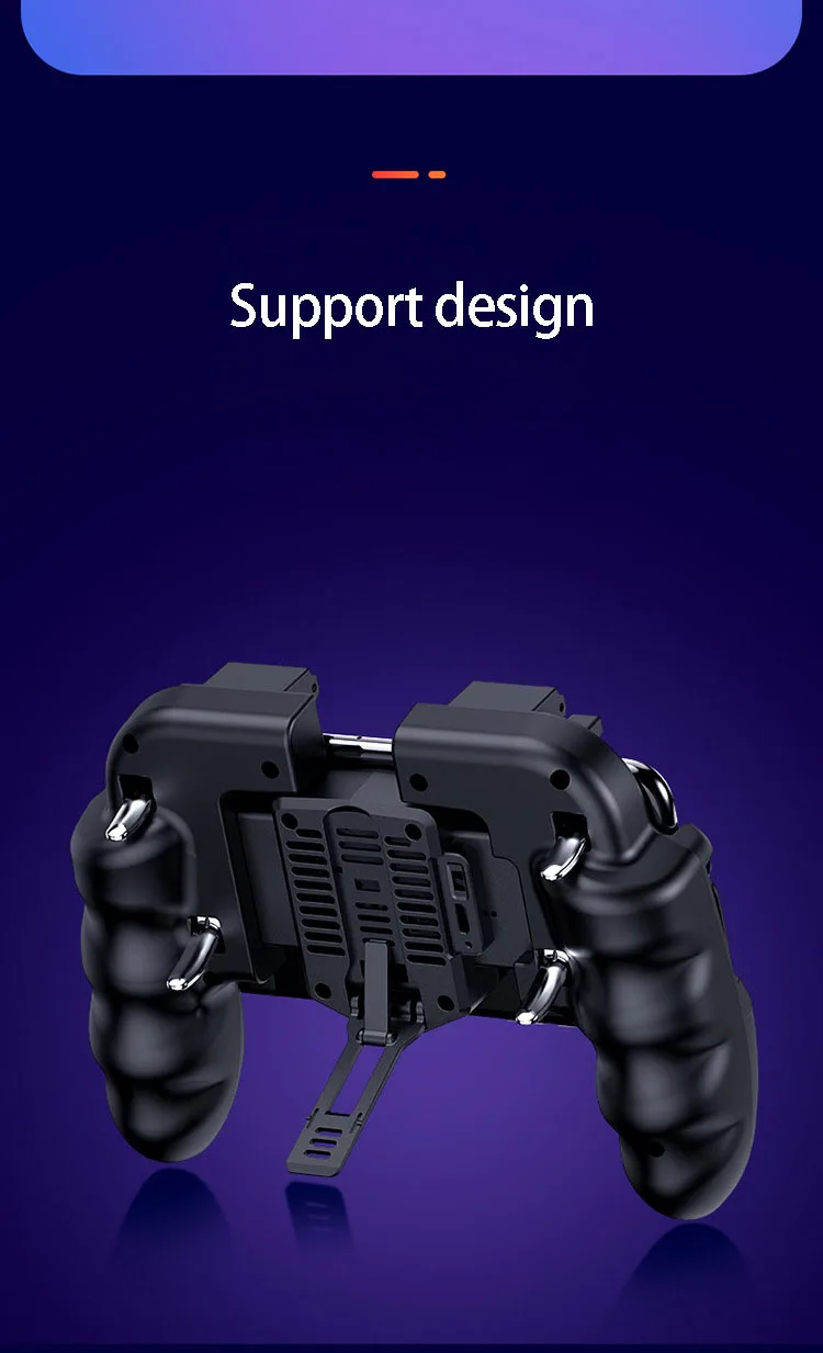 Gamepad Pubg Controller Android Joystick Mobile Game Pad Game-Controller Handheld Players WinexFor IPhone Xiaomi With Cooler Fan