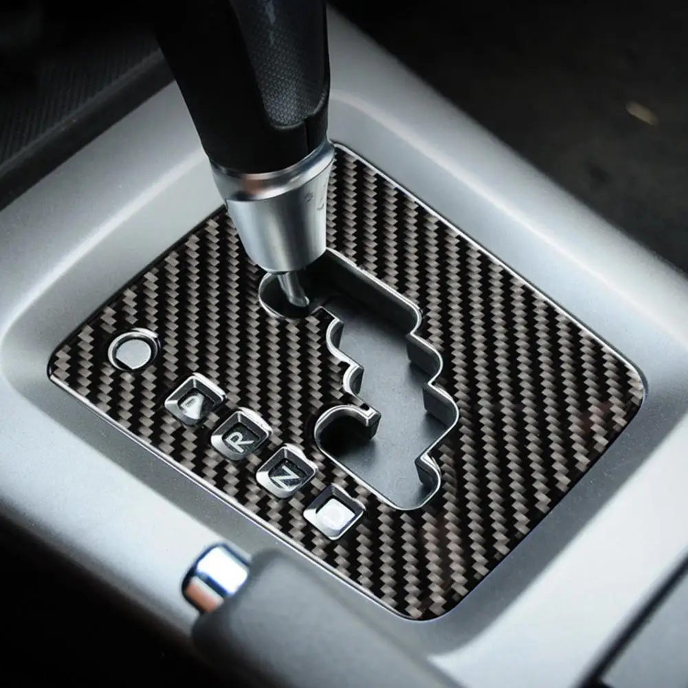 

Наклейка на автомобильный переключатель передач практичные аксессуары для интерьера против царапин наклейка на панель переключения передач автомобиля