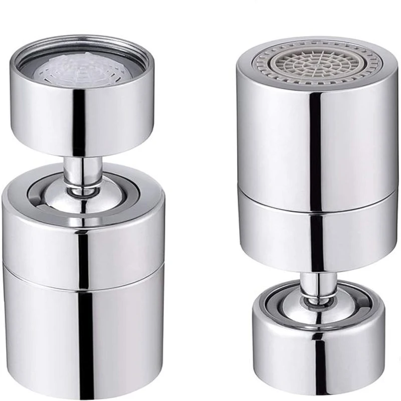 

Kitchen Basin Universal Faucet Bubbler Pressurized Brass Splash-proof Water Extension Faucet Aerator Universal Shower