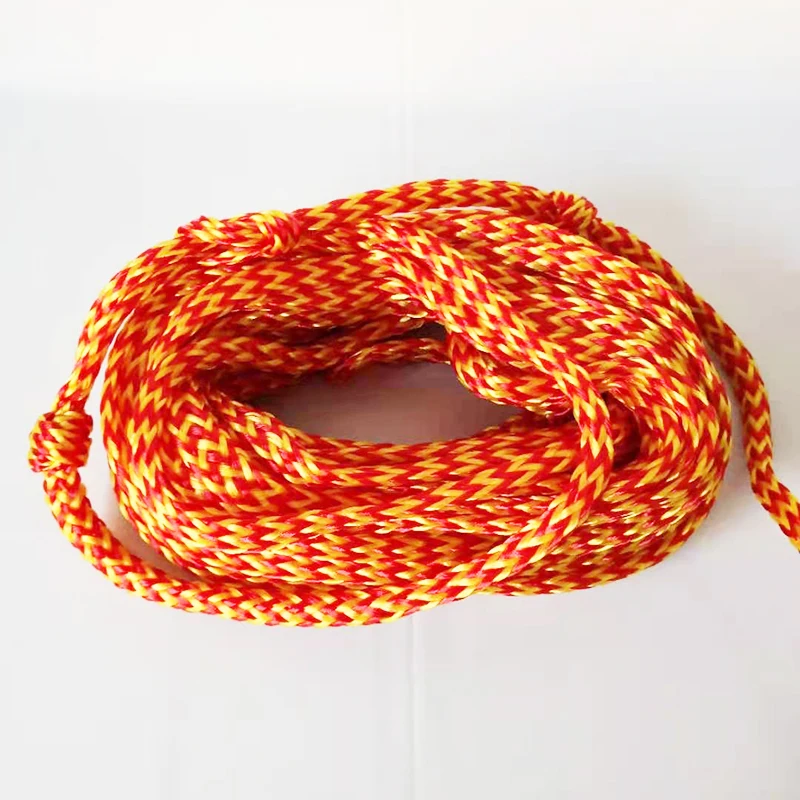Water Ski Rope PE Material 23 Meters 16 Strand for Wakeboard and Jet Ski watersports rope
