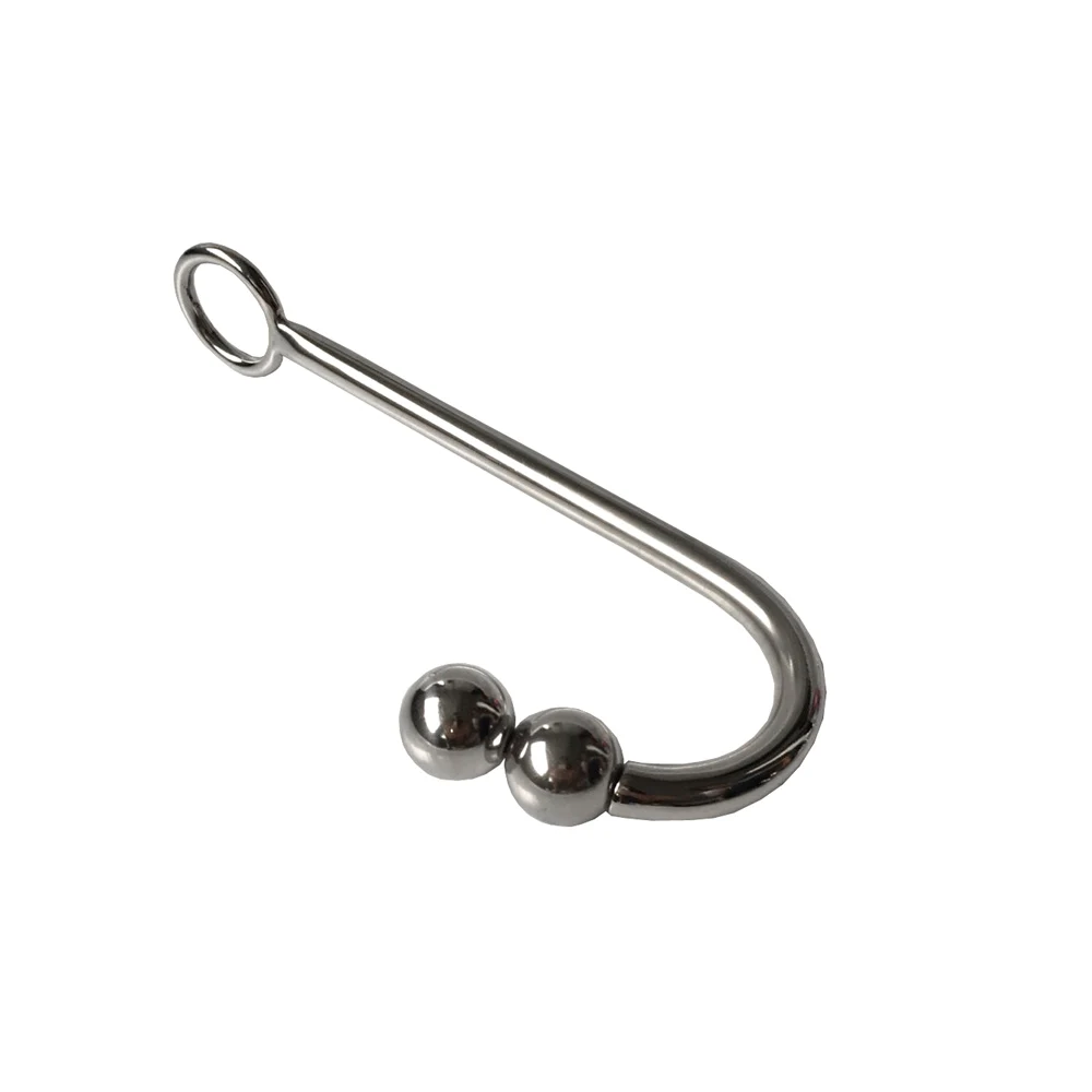 Jeux Pour Adultes, Crochet Anal Et Vaginal Bdsm, En Acier Inoxydable, Boule D