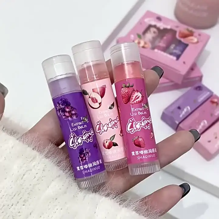 1/3pcs Lip Balm Colorless Long Lasting Moisturizing Hydration Lips