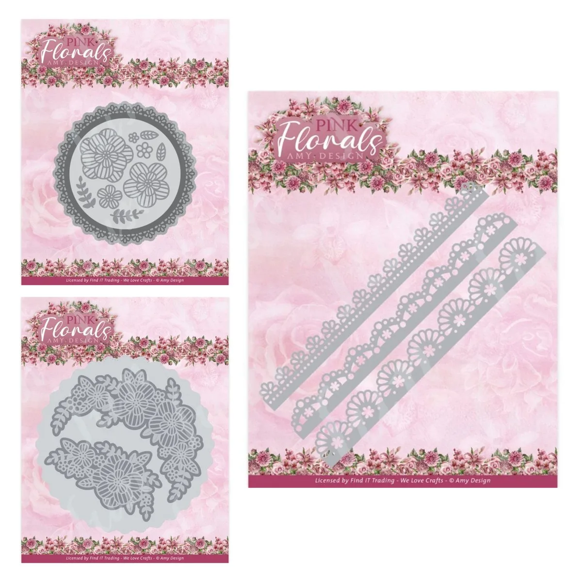 

Big Floral Circle Cutting Dies 2024 Scrapbooking Decoration Stencil Embossing Template DIY Greeting Card Handmade