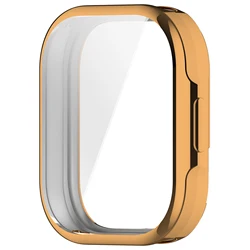 Bumper per Smart Watch in TPU Potenziato con Protezione dello Schermo Antigraffio