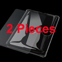 Ultra - Slim Shockproof Transparent TPU Tablet Case - Clear Cover for TCL Tab 11 Gen 2 (2 pieces)
