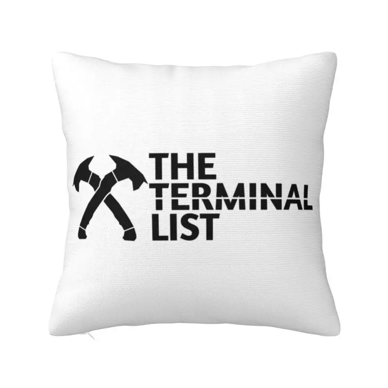 

Наволочки для подушек из фильма «The Terminal List», бархатные милые наволочки для подушек, чехол для дивана, украшение для дома