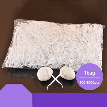 190--Manufacturer bulk floss stick floss bag wholesale floss box polymer thin slip floss tag disposable floss 1