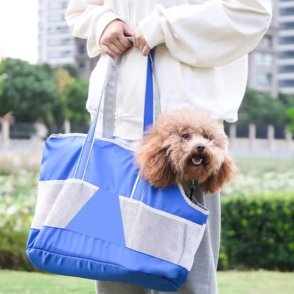 

NEW Portable Outdoor Carrier Bag Comfortable Breathable Oxford Cloth Carrying Bag Travel Tote Bag For Cats Dogs