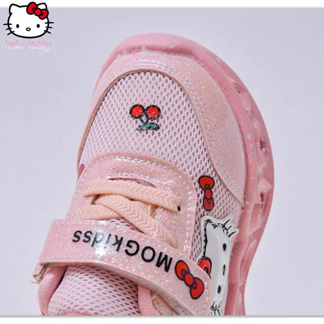 Дитячі спортивні черевики Hello Kitty з LED - Image 4