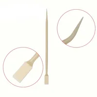 10Pcs 2 Way Eyelash Perming Stick Glue Spoon Lash Lifting Curler Applicator  Tweezers  Extension Sticks Supplies 1