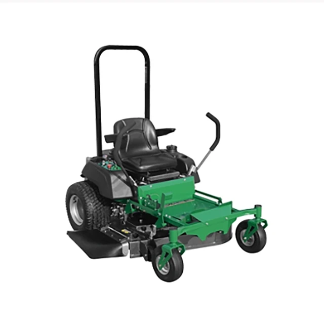 360° Turn Riding Lawn Mower 48-Inch15 HP Powered Petrol Zero Turn Garden Ride Grass Cutting Lawn Mower Customization 6