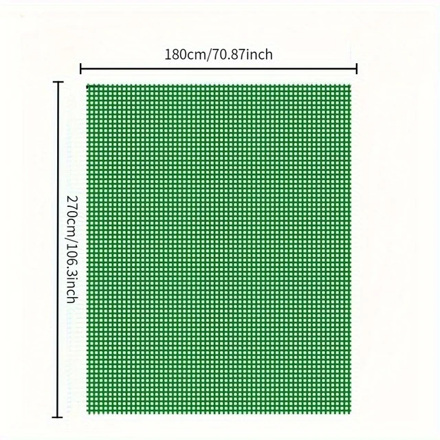 1PCS Trellis Netting Outdoor Heavy Duty Nylon Plant Climbing Netting Plant Net for Cucumber Tomato Fruits Vegetables Grapes 2