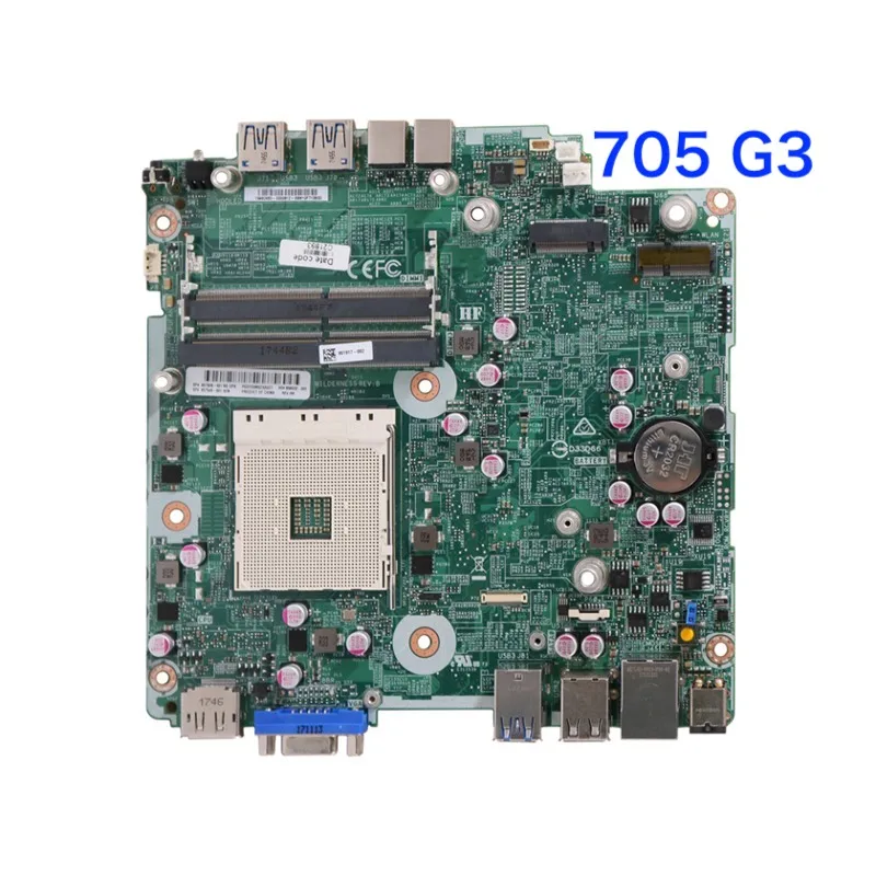 

Материнская плата для HP Elite Desk 705 G3 DM 857549-001 856533-002, материнская плата на 100% протестирована, полностью работает, бесплатная доставка
