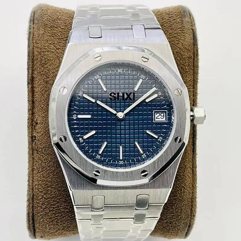 

Высококачественные роскошные мужские электронные часы, водонепроницаемые спортивные часы из нержавеющей стали