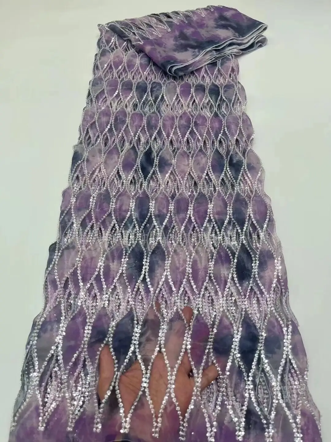 

Кружевная ткань с блестками, свадебное платье, французская кружевная ткань, Тюлевое кружево