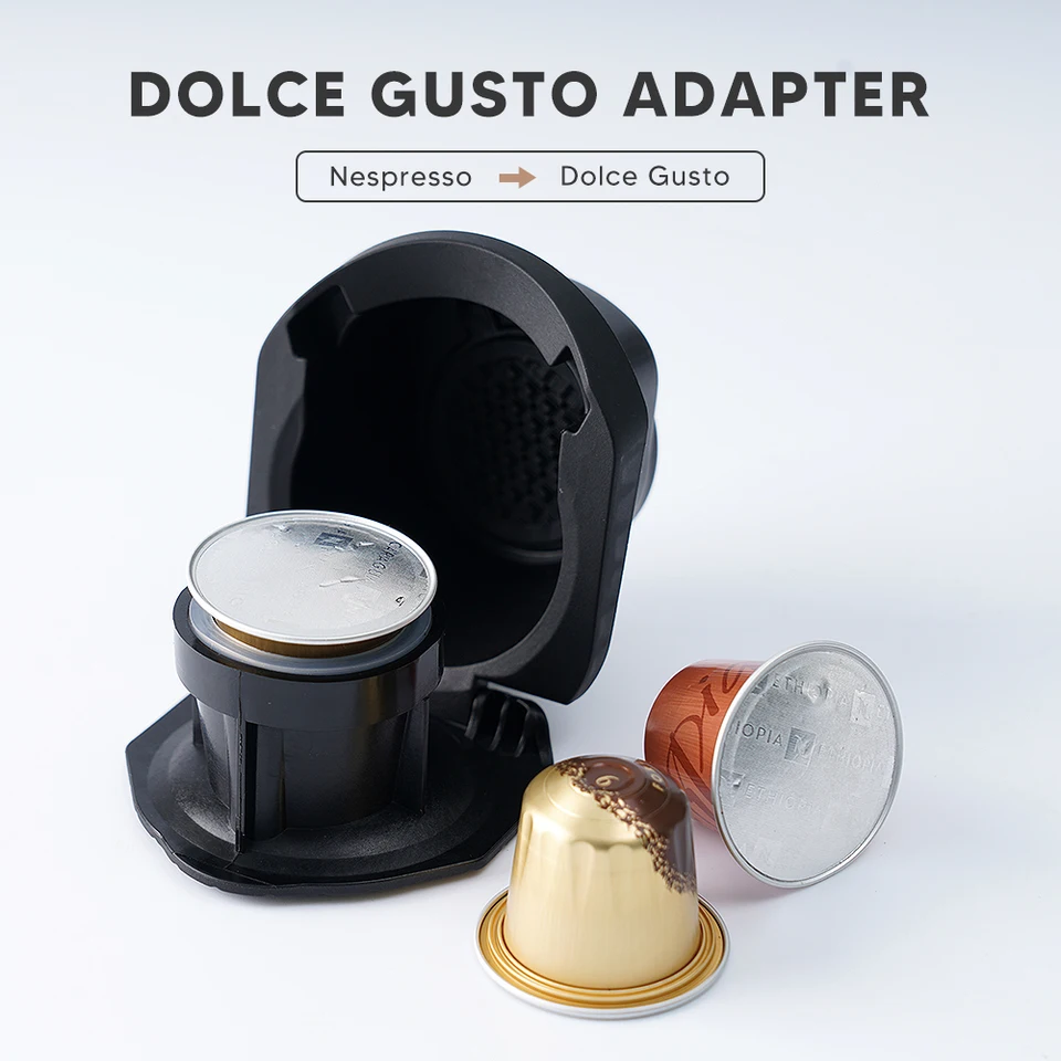 Reusable Coffee Capsule Adapter for Nespresso Machines