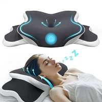 Butterfly Memory Foam Pillows Butterfly Shaped Relaxing Cervical Slow Rebound Neck Pillow Pain Relief Sleeping Orthopedic Beding 1