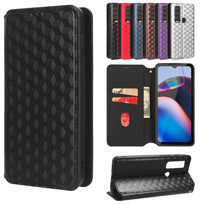 Premium 5G Protective Stereoscopic Wallet Magnetic Phone Case