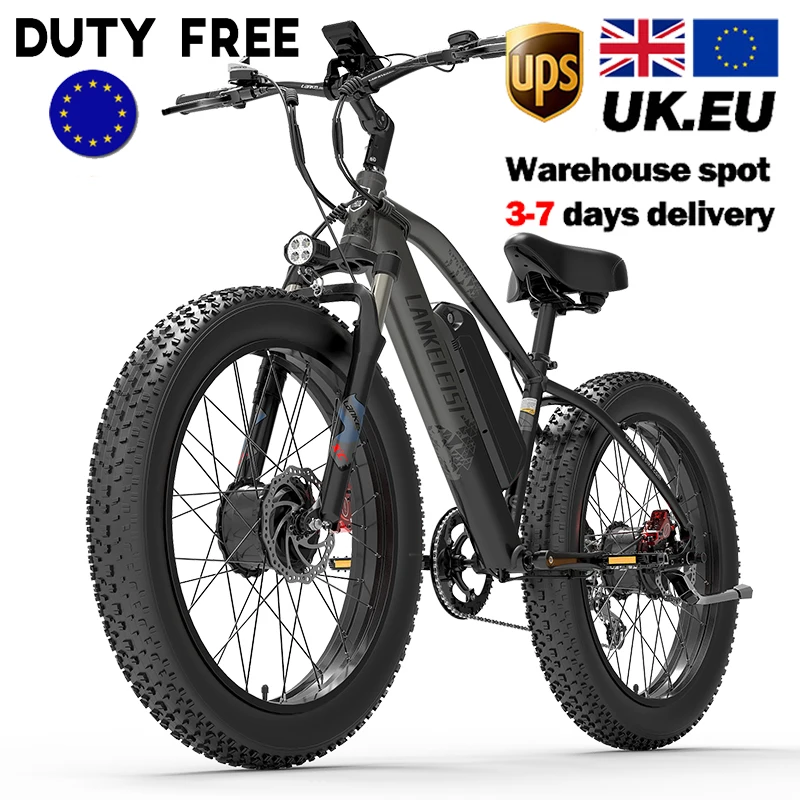 Lankeleisi 500 Watt Electric Mountain Bike Lankeleisi GT800 29
