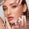 4 In 1 Pearlescent Eyeshadow Pencil Glitter Silkworm Liner Highlighter Pen Lasting Matte Eye Shadow Stick Eyes Makeup Cosmetics 5