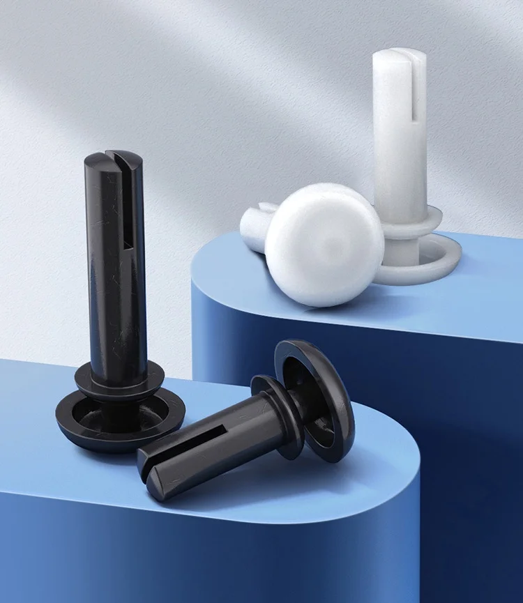 Nylon Rivets Press Plastic RivetsPlastic R Type Expansion Rivet Nut Fastener AliExpress