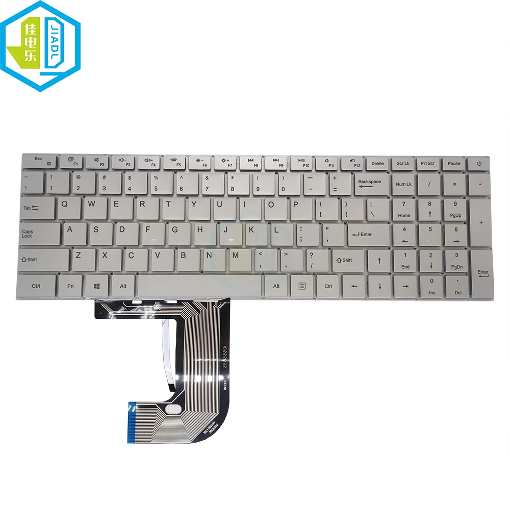 Teclados Brancos, IRU, Z15X, C15X, Z15S, Q15A,