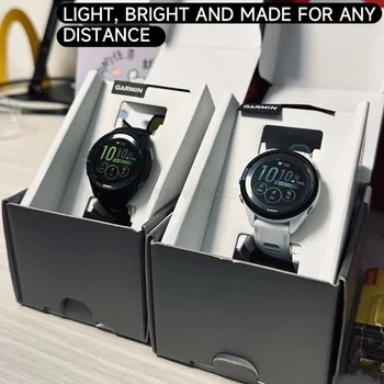 Garmin Forerunner 255 46mm Sports Smartwatch with 1.3-Inch Color Screen, 14-Day Battery, Calorie Monitor, RAM, Bluetooth, Wi-Fi, 5ATM Water Resistant 5