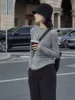 2025 New Thin cashmere sweater women sweater in Spring and summer fashion O-Neck pullover top 4