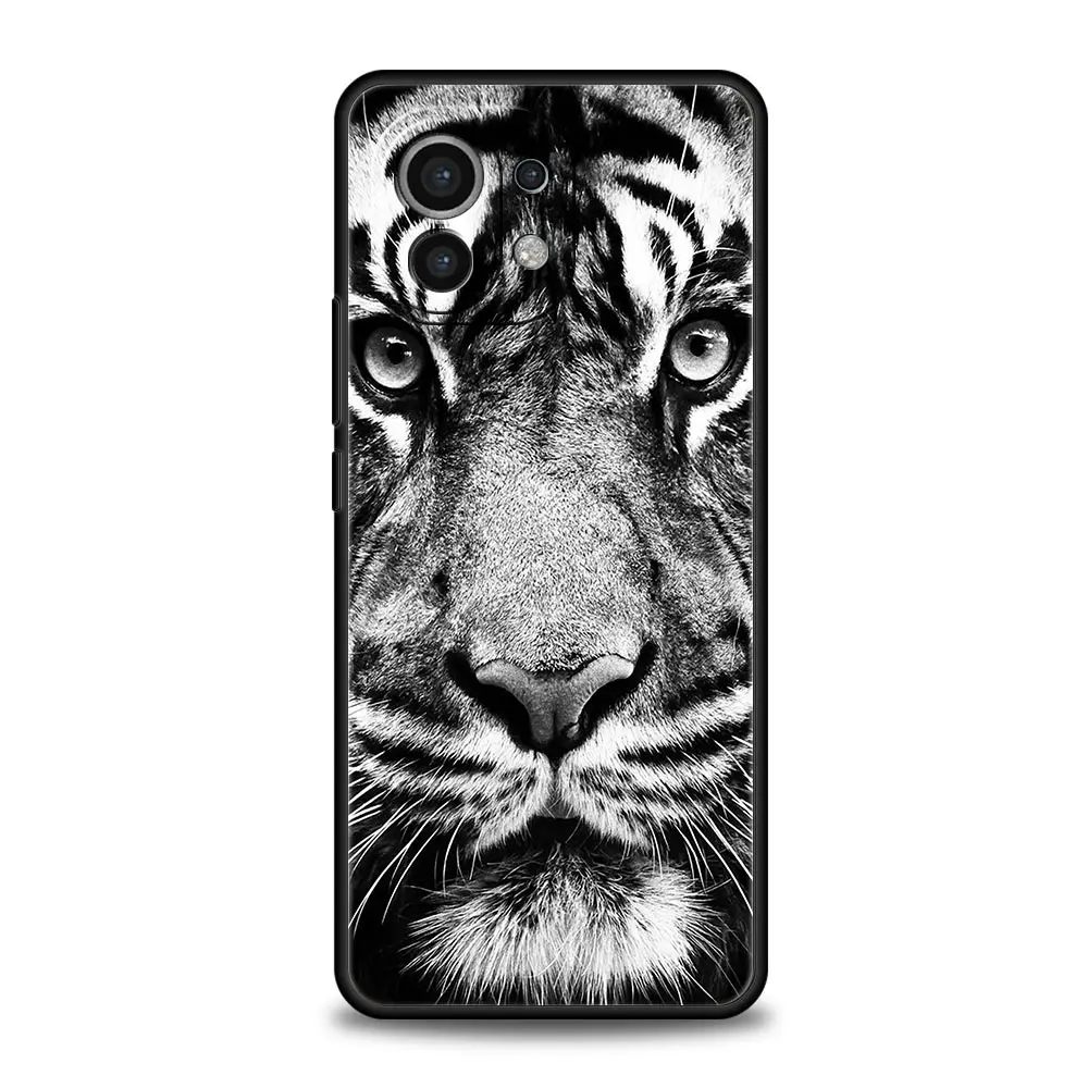 White Tiger Phone Case – Soft Protective Cover