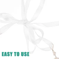 First Communion Crown Hair Bands Bridal Accessories Shell Pearl Vine for Women Miss Wedding 2