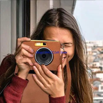 P9FA Protezione per fotocamera portatile con angoli rinforzati, struttura antipolvere, ideale per fotocamera da stampa MS300