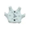 New Golf Spikes Fast Twist Shoe Spikes Replacement Set Golf Training Aids Ultra Thin Cleats Pins White Color 4