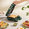 Sandwich Machine Breakfast Machine Household Timing Multi-Function Waffle Machine Small Toaster Toaster 5