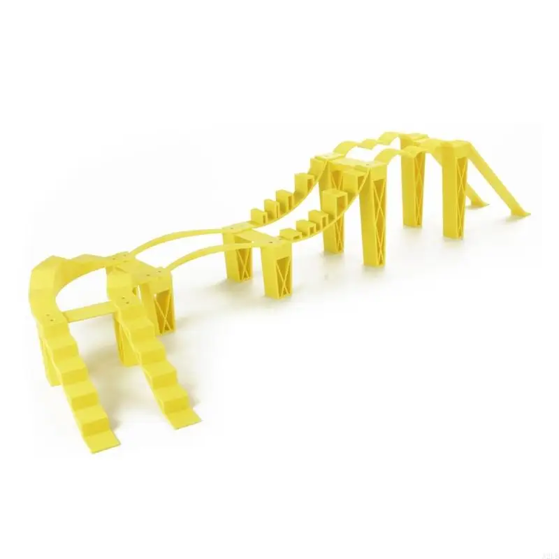 Fernbedienung Klettern Auto Training Track Set Klettern Hindernis Brücke Steilen Hang Für 1/24 Und 1/18 Modelle A2UB – Detail 4