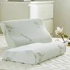 50*30cm Bamboo Fiber Pillow Slow Rebound Health Care Memory Foam Pillow Memory Foam Pillow Orthopedic Pillows Support NeckRelief 1