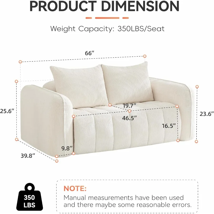 Elegant Rounded Armrest