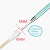 LED Baby Ear Wax Removal Cleaner Tool Flashlight Earpick Endoscope Penlight Cleaning Remover Light Visual Spoon with Magnifier 6
