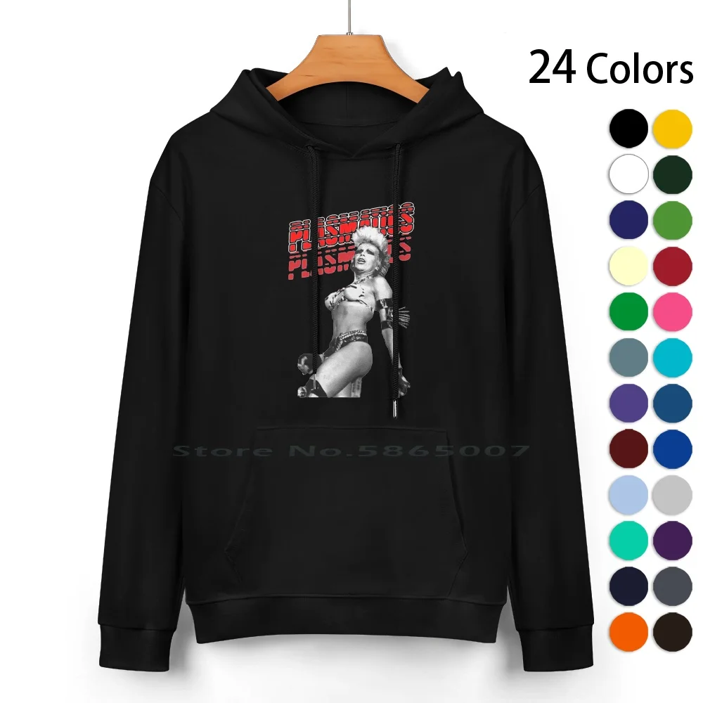 

Plasmatics-Wendy O Williams Wow-Pre-Shrunk Pure Cotton Hoodie Sweater 24 Colors Lewis Sepultura Meshuggah Garage Mega Man