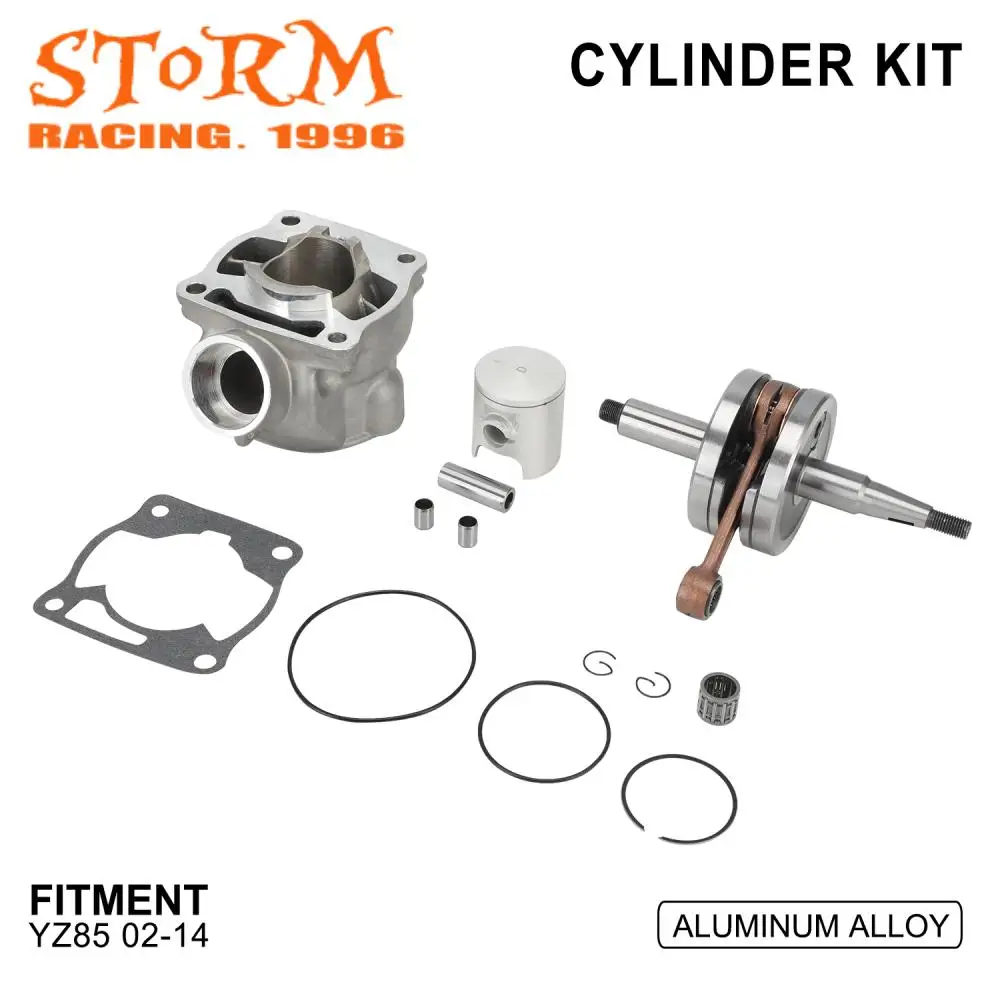 

Motorcycle Parts Cylinder Piston Kit For Yamaha YZ85 2002-2014 Motocross Aluminum Alloy