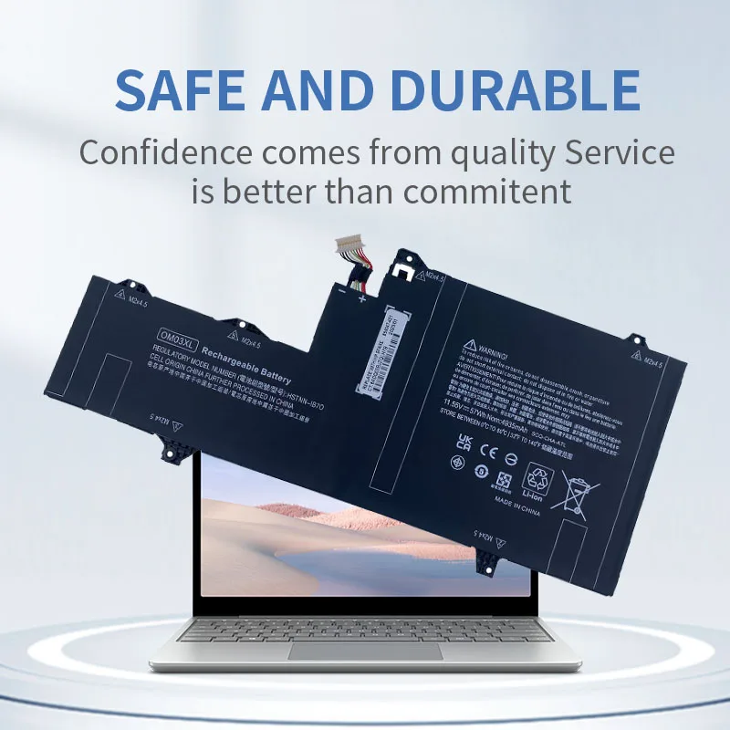 Om03Xl Laptop Battery For Hp Elitebook X360 1030 G2 Series