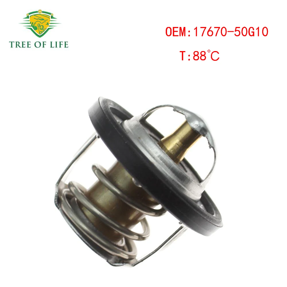 17670-50G10-88-Engine-Coolant-Thermostat-For-Suzuki-Baleno-Esteem ...