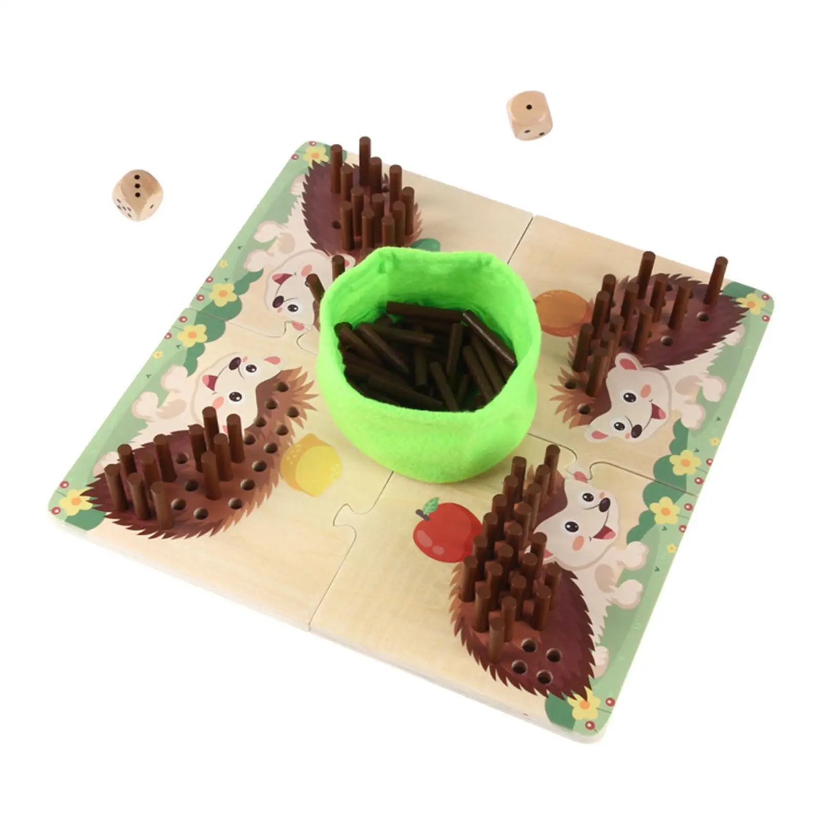 Hedgehog Game Colour Recognition Toy Counting Matching Game for Creative Sorting