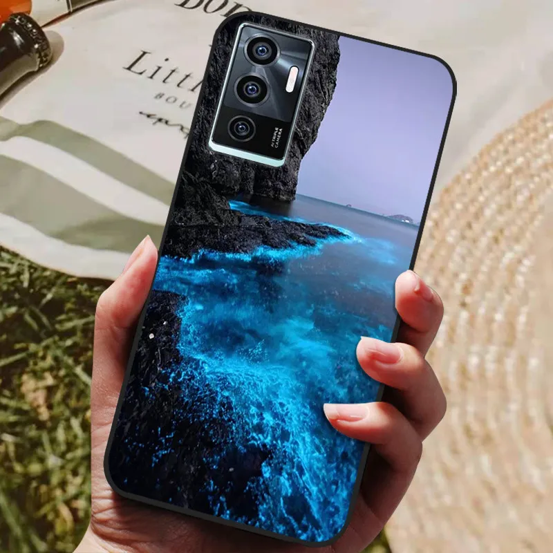 Silicone Back Cover - Full Protective Soft Bumper Coque