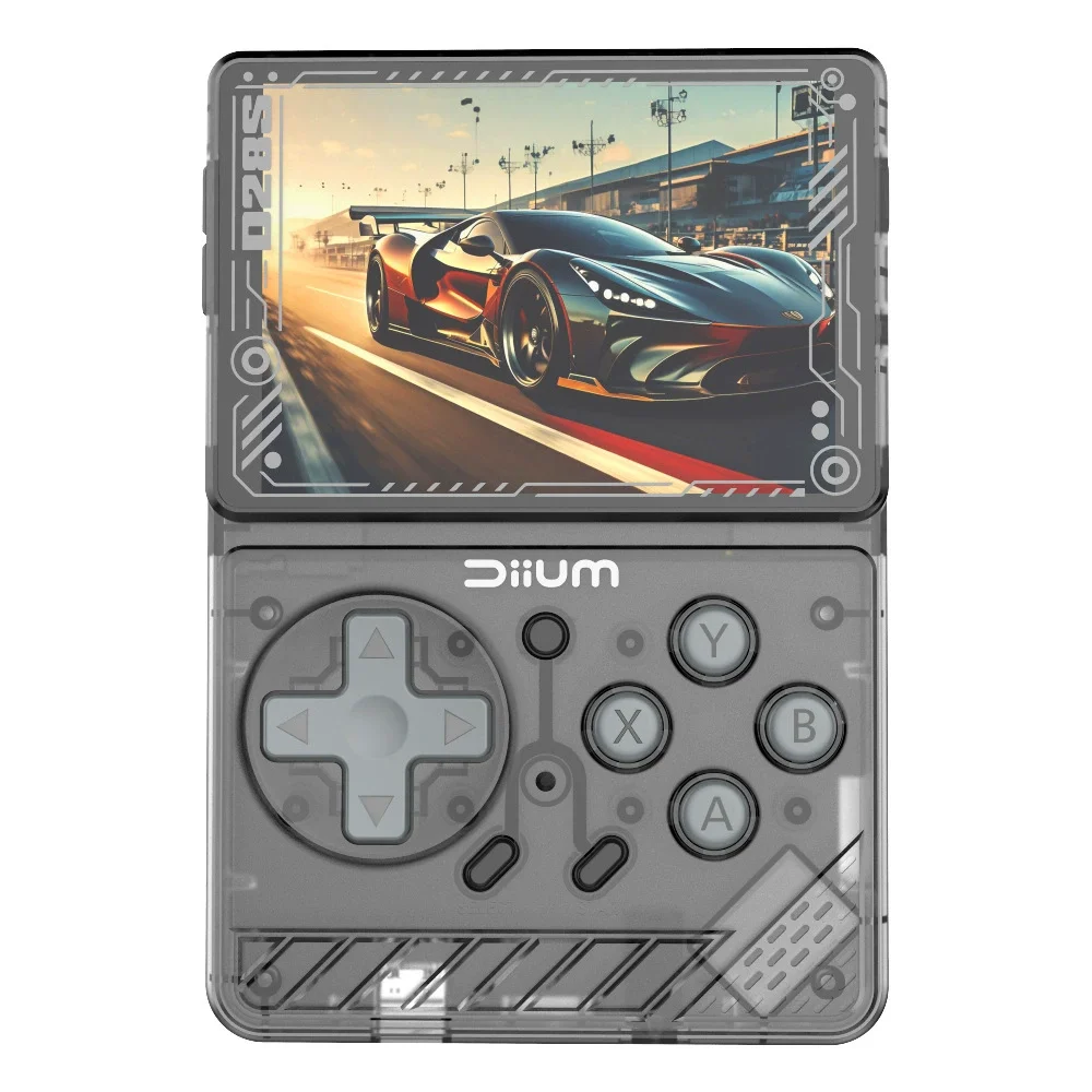 NEW 15000+Games Open Source R-D28S Mini Video 2.8 Inch IPS Screen 64GB/128GB Portable Pocket Game Player Gifts
