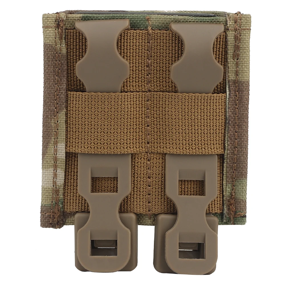 Airsoft 5,56 Single Mag Pouch Eingebauter Kydex Wedge Insert MOLLE Tactical Fast Mag Pouches AR15 M4 Gürteltasche Klein – Detail 13