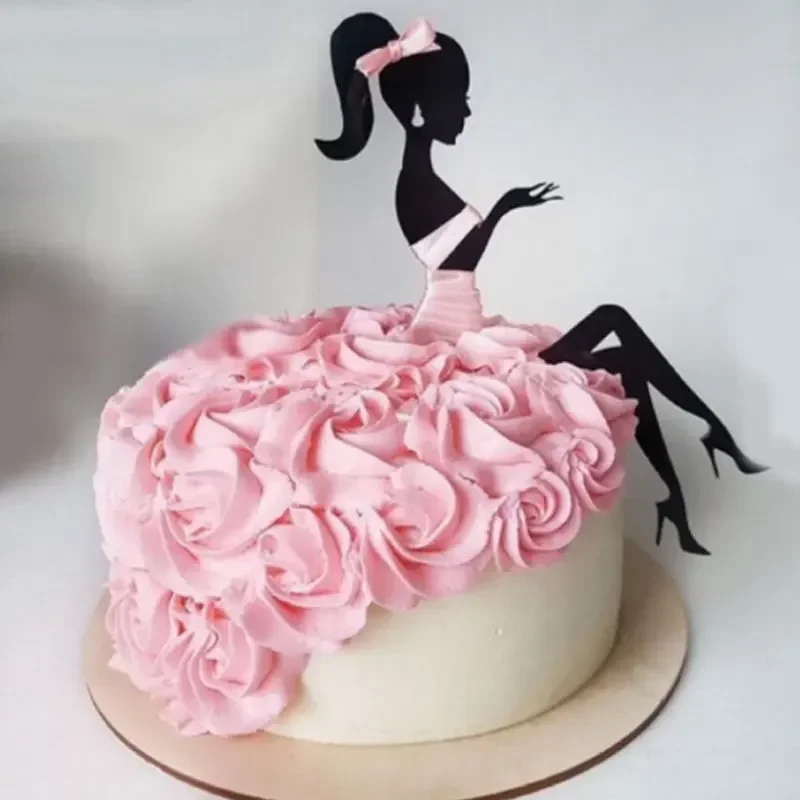ouro-e-preto-acr-lico-feliz-anivers-rio-bolo-topper-salto-alto-lady