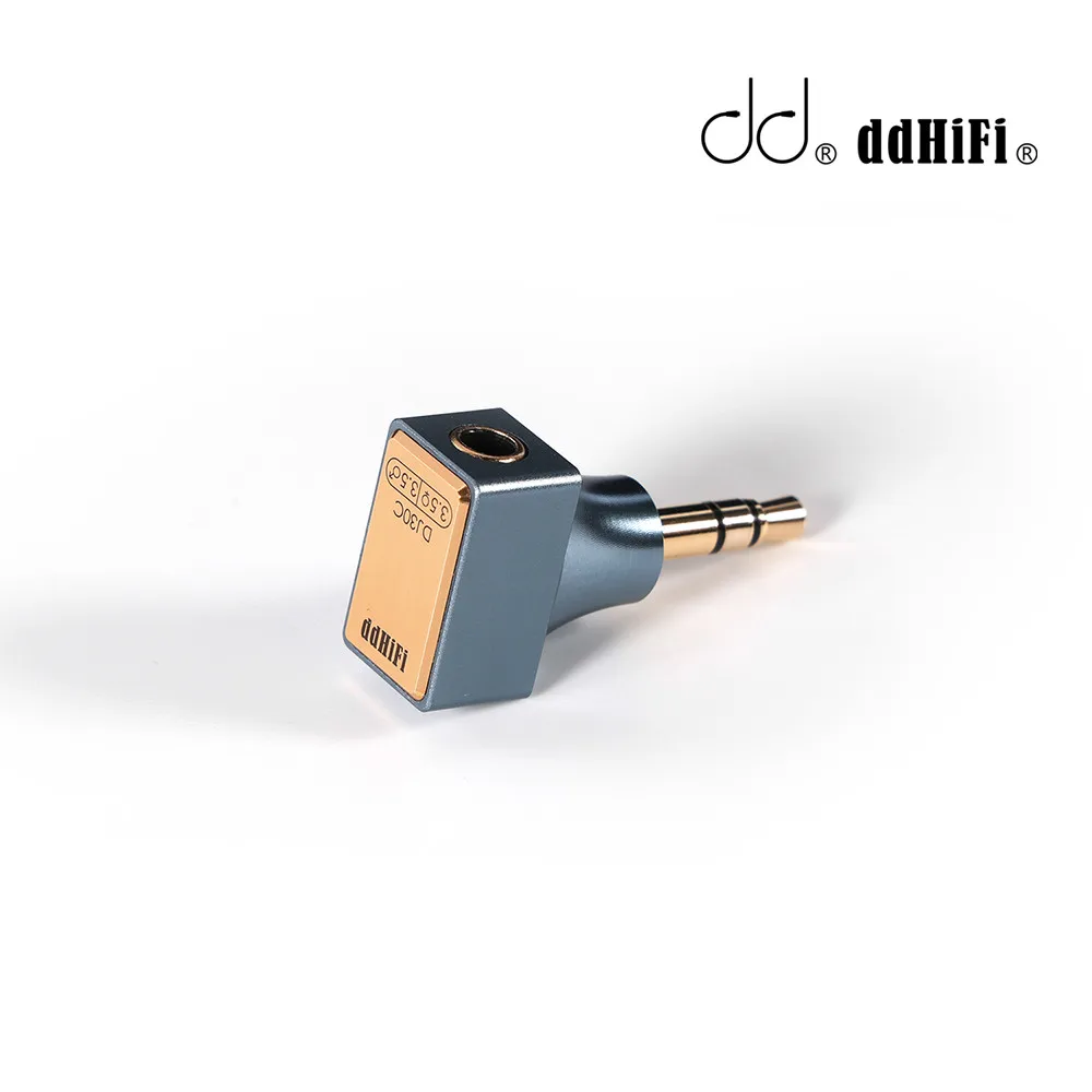 DD-ddHiFi DJ30C 암수형 어댑터, 완전히 새로운 3.5mm 3.5mm 수 어댑터