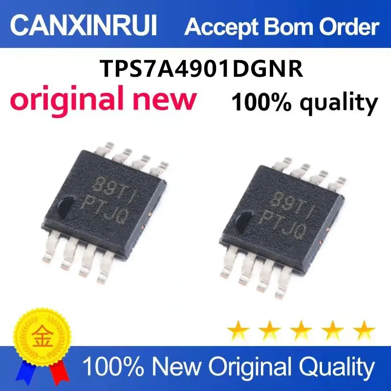 Original New 100% quality  TPS7A4901 TPS7A4901DGNR  MSOP8      Integrated circuit IC chip