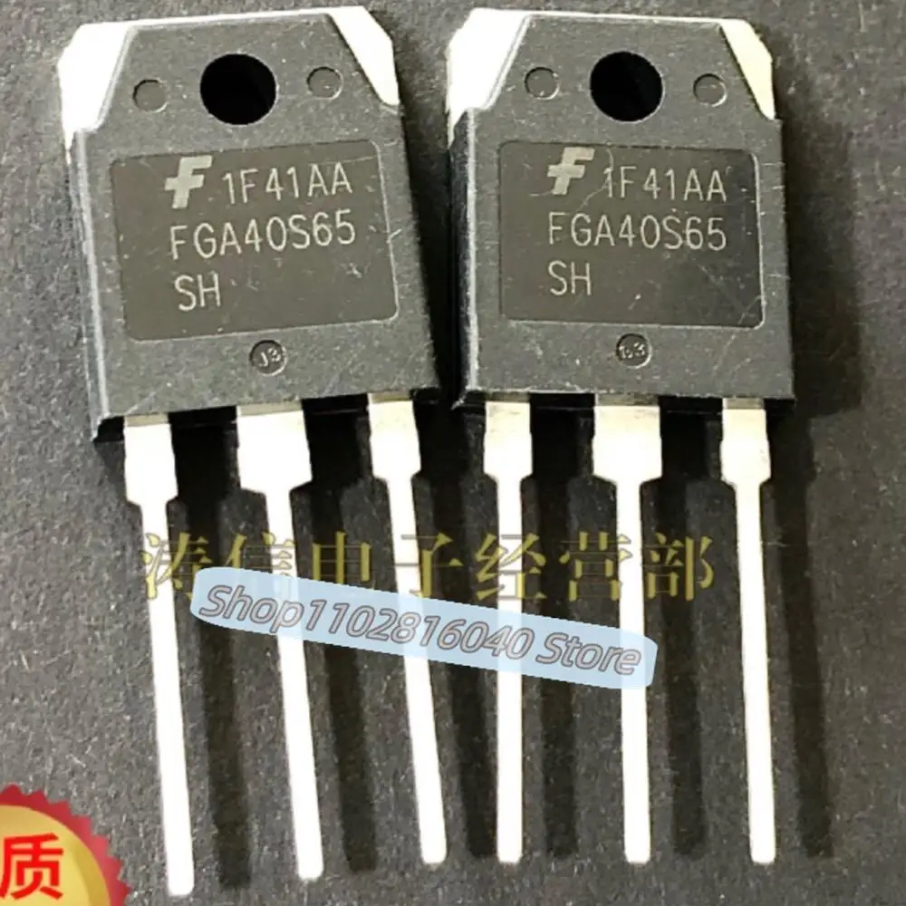 

10 шт./лот FGA40S65SH TO-3P 650V 40A IGBT лучшее качество импортный оригинальный спот