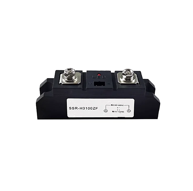 

Solid-state relay SSR-H3200ZE/SSR-H3100ZF/SSR-H3400Z 60A/80A/100A/ 120A /150A/200A/300A/400A DC 24VDC control